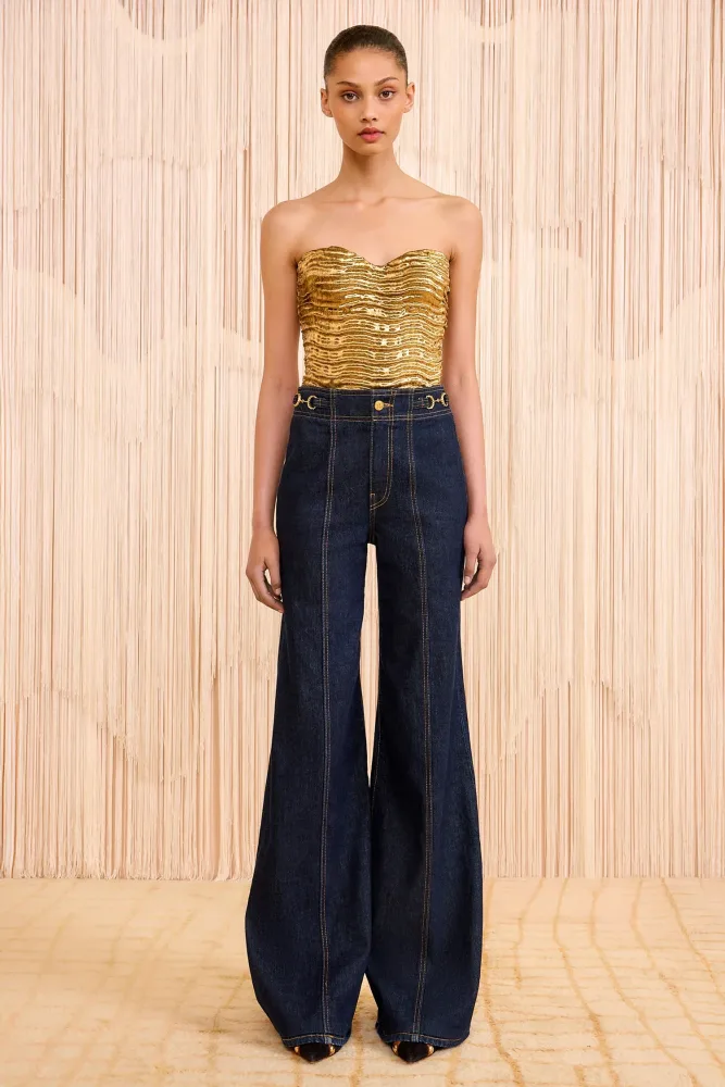 The Delphine High Rise Jean - Tigris