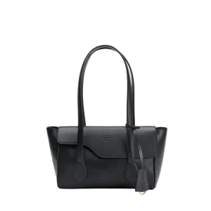 Eira Black Grained Calf/Vacchetta – Black