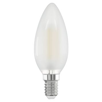 LED-PÆRE EGLO FILAMENT 4W E14 MATT 2700K 300 LM LED-PÆRE EGLO FILAMENT 4W E14 MATT 2700K 300 LM