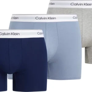 Boxer Brief 3PK – New Navy/Troposphere/Grey Heather