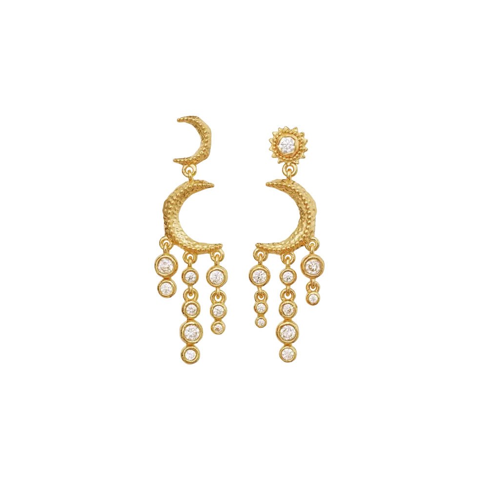 Astrea Twinkle Earrings – Gold