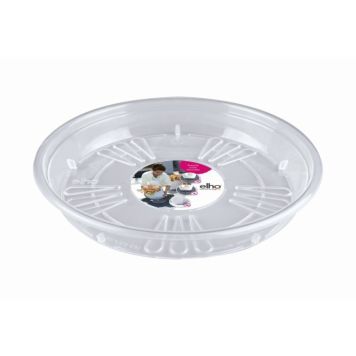 BLOMSTERSKÅL ELHO UNI-SOUCER ROUND 21CM TRANSPARENT BLOMSTERSKÅL ELHO UNI-SOUCER ROUND 21CM TRANSPARENT