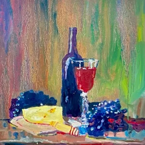 Ost og vin