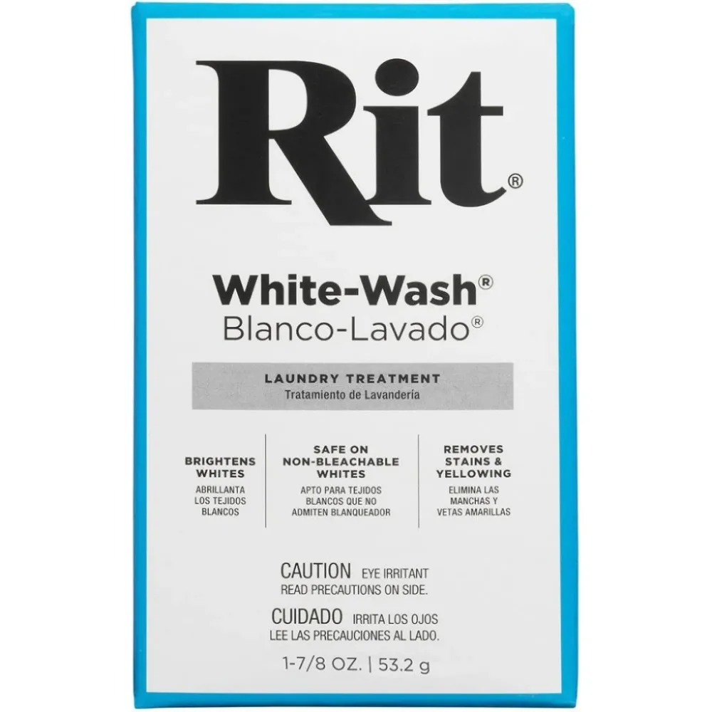 Rit Dye Powder, 53g  – White Wash