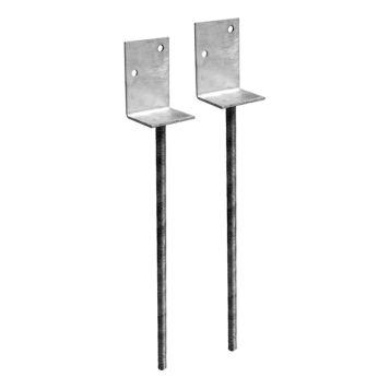 FOT-/TRAPPESTANG PLUS 2 STK 70X40X50MMØ12MML30C