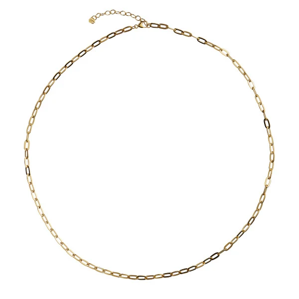 STINE A - Chunky Pendant Chain - Gold - Bilde 3