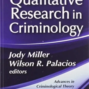 Qualitative Research in Criminology Qualitative Research in Criminology