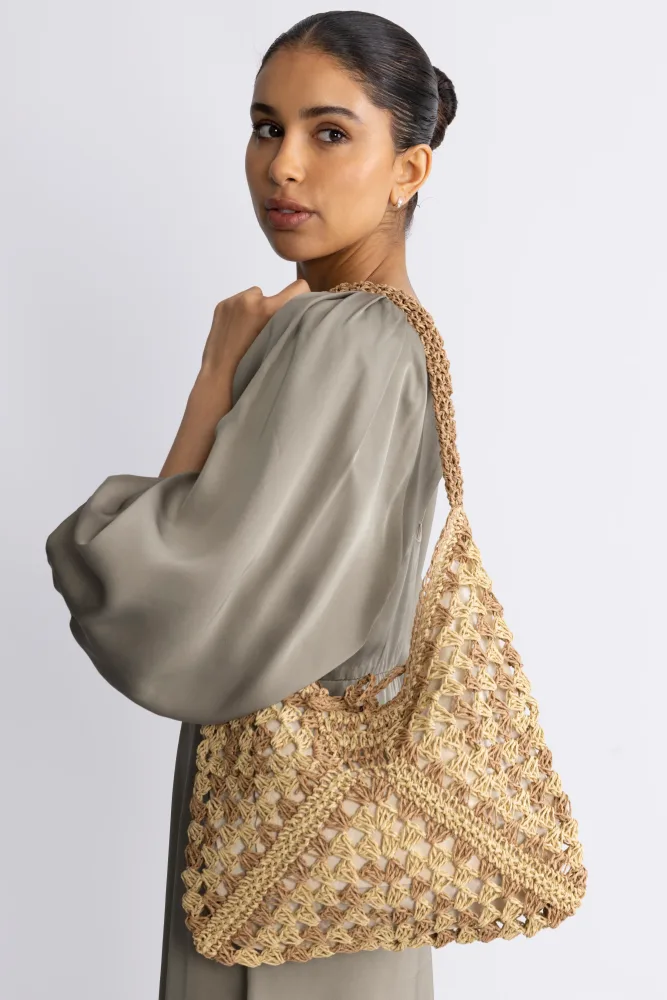 Wafted Emily Bag - Beige/Nature - Bilde 3