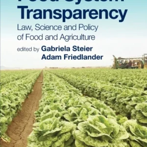 Food System Transparency Food System Transparency