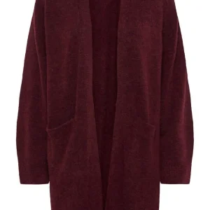 GuniIW Cardigan – Cabernet