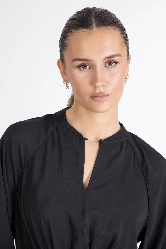 Willemina Dress - Black - Bilde 3