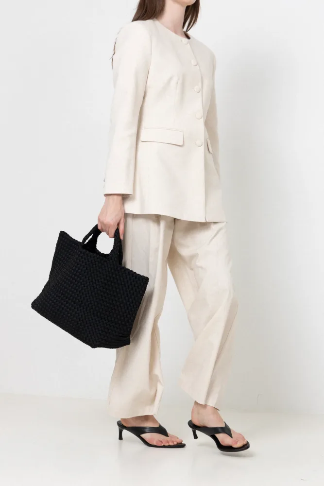 St Barths Medium Tote - Onyx - Bilde 2