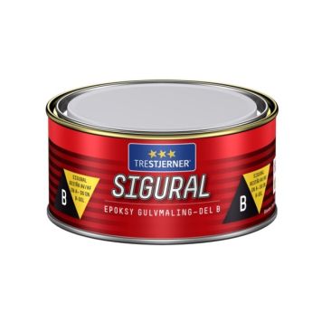 GULVMALING TRESTJERNER SIGURAL B-KOMP KLAR 0,28L GULVMALING TRESTJERNER SIGURAL B-KOMP KLAR 0,28L
