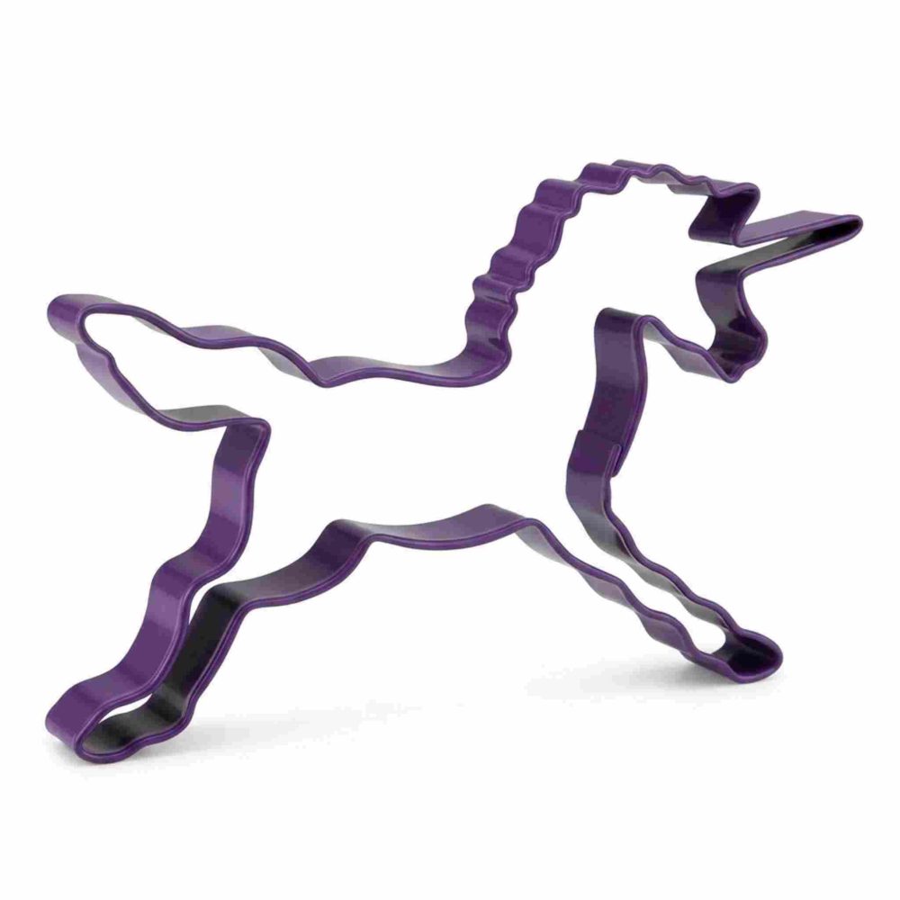 Pepperkakeform lilla, Enhjørning, 10cm Pepperkakeform lilla, Enhjørning, 10cm