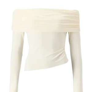 Off-Shoulder Top – Offwhite