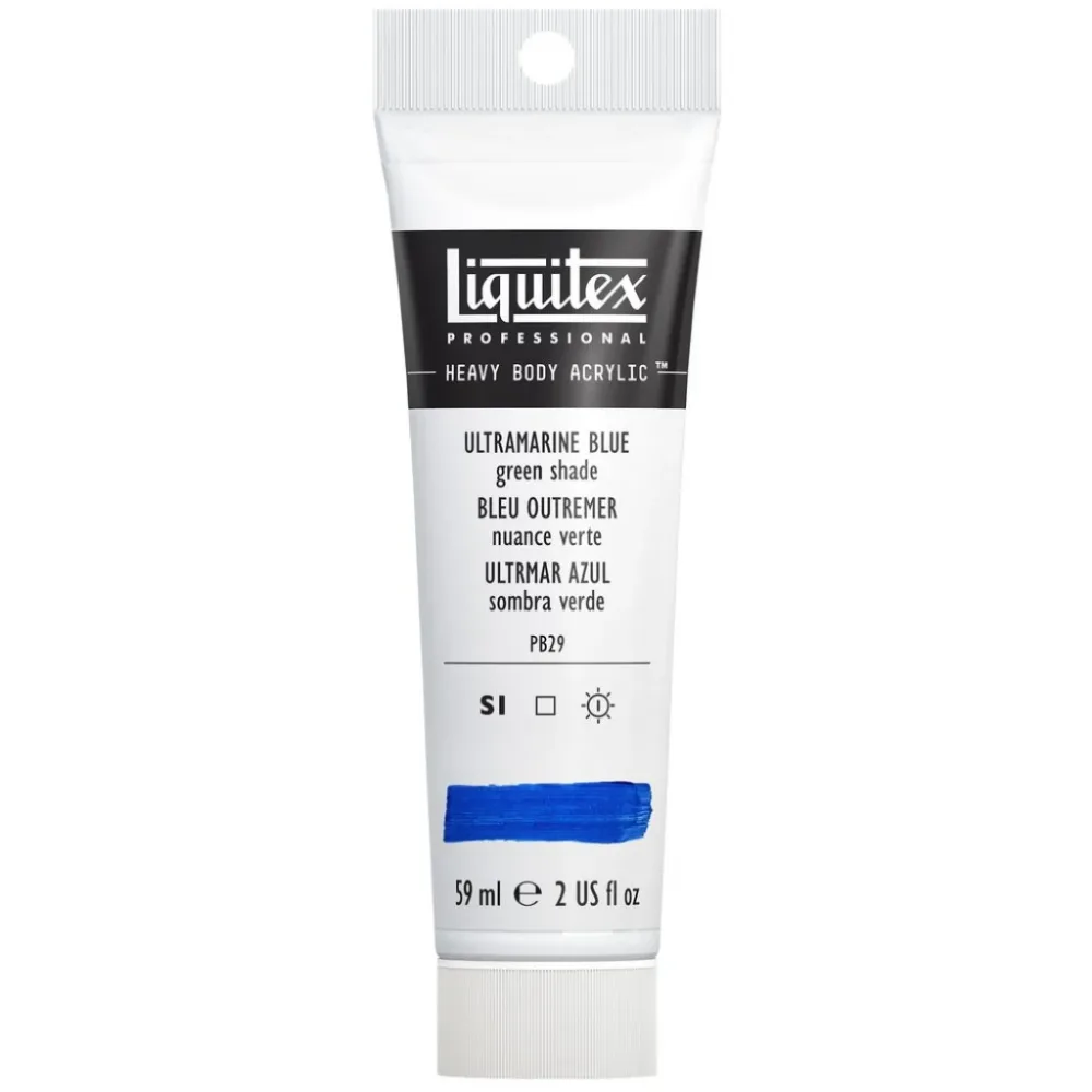 Liquitex Heavy Body 59 ml - 380 Ultramarine Blue (Green Shade) S1