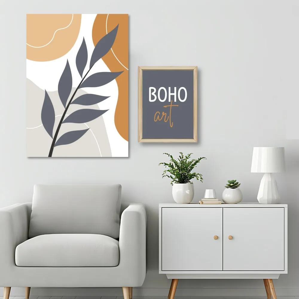 BOHO WALL ART No4C - PLAKAT OG LERRET - Bilde 3