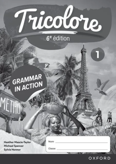 Tricolore 6e édition: Grammar in Action Workbook 1 (pack of 8)