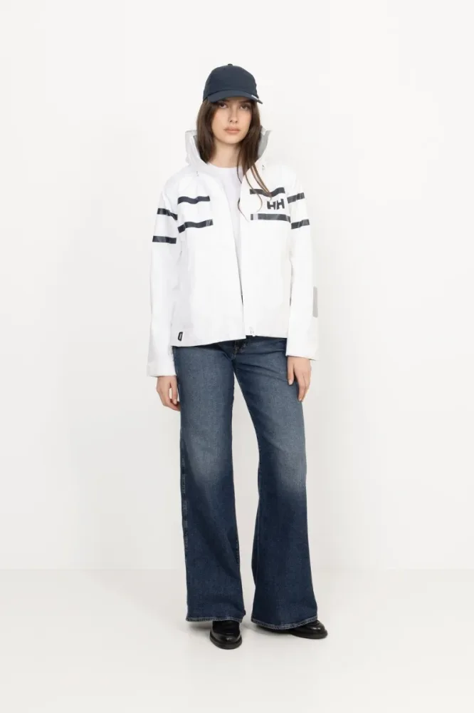 Salt Inshore Jacket - White - Bilde 2