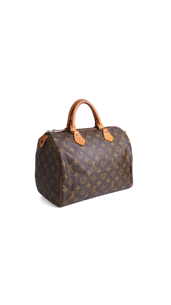 Louis Vuitton Speedy 30 - Brown - Bilde 2