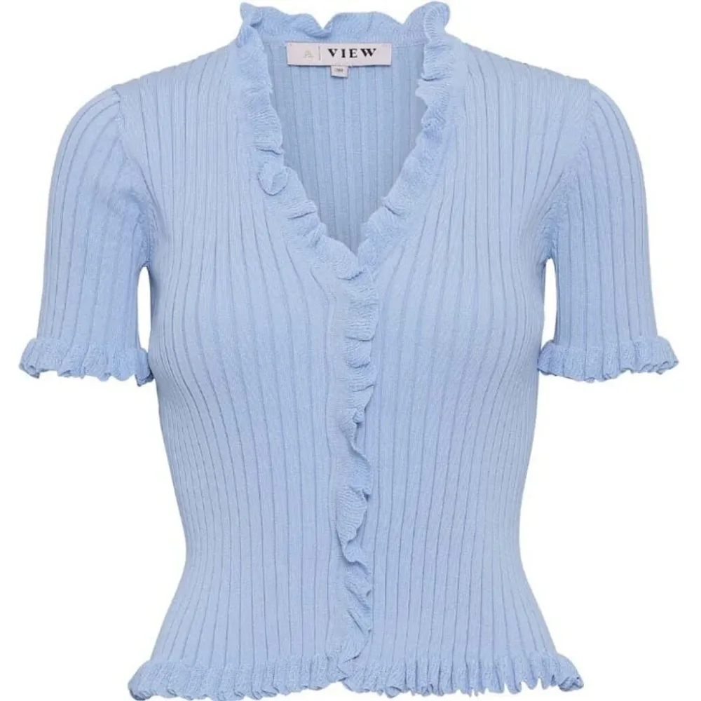 Fabia Ss Tee - Light Blue