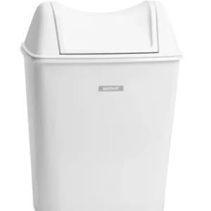 AVFALLSBEHOLDER 8L PLAST HVIT 91851