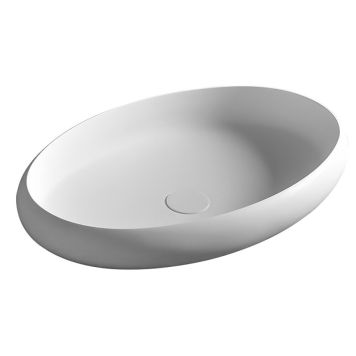 SERVANT SOLID CAST RO-60OV OVAL 60X40X11,2 CM SERVANT SOLID CAST RO-60OV OVAL 60X40X11,2 CM