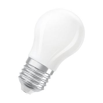 GLOBUSPÆRE OSRAM LED E27 470LM 3,4W DIMBAR FROSTET GLOBUSPÆRE OSRAM LED E27 470LM 3,4W DIMBAR FROSTET