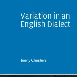 Variation in an English Dialect Variation in an English Dialect