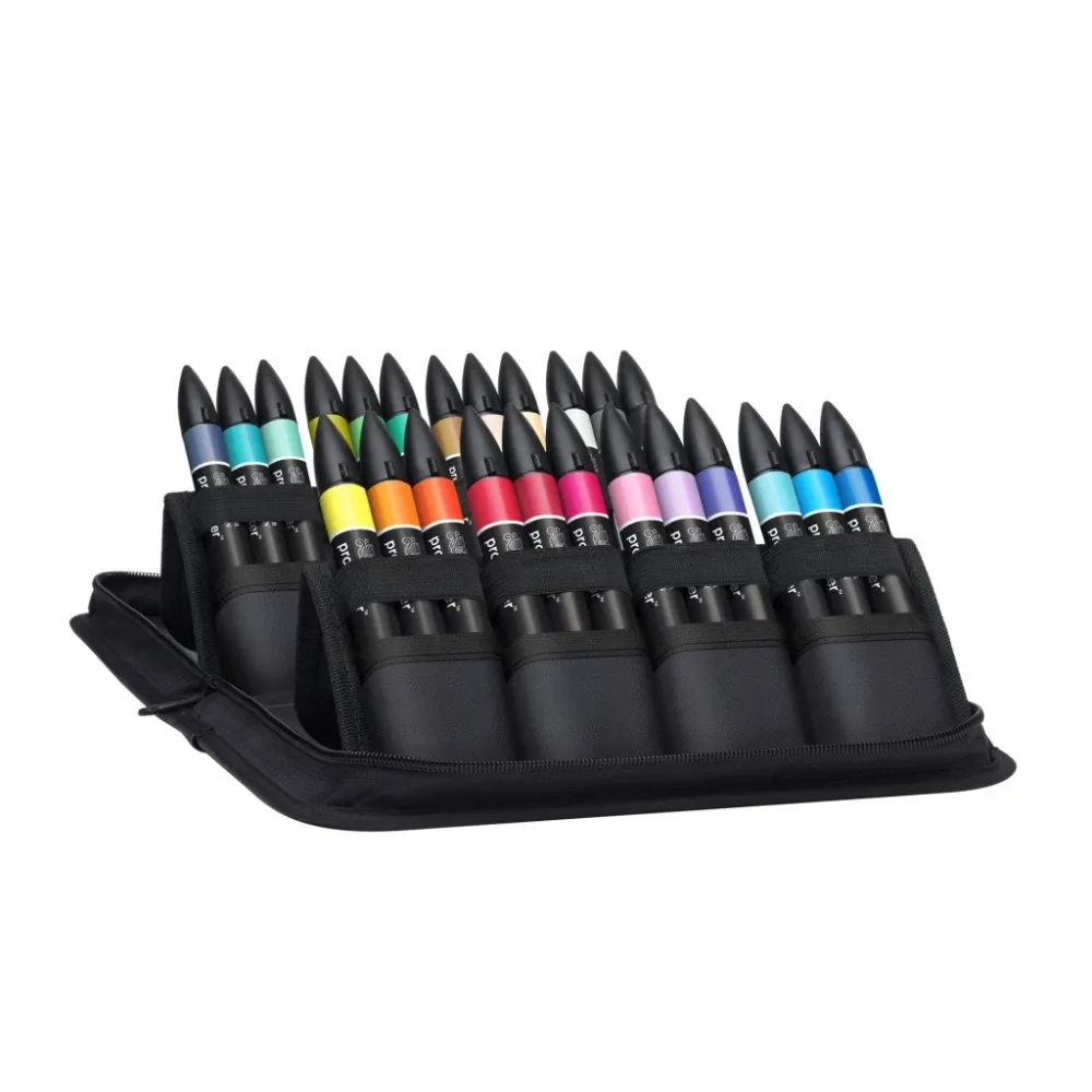 W&N Promarker-sett - 24 Arts & Illustration - Bilde 3