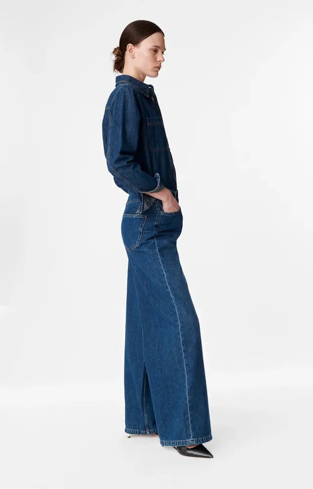 VANESSA BRUNO - Bilbao Jeans - Royal - Bilde 3