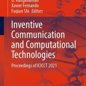Inventive Communication and Computational Technologies