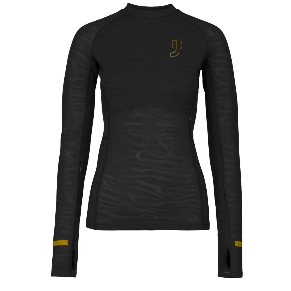 Advance Tech-Wool Long Sleeve – Black