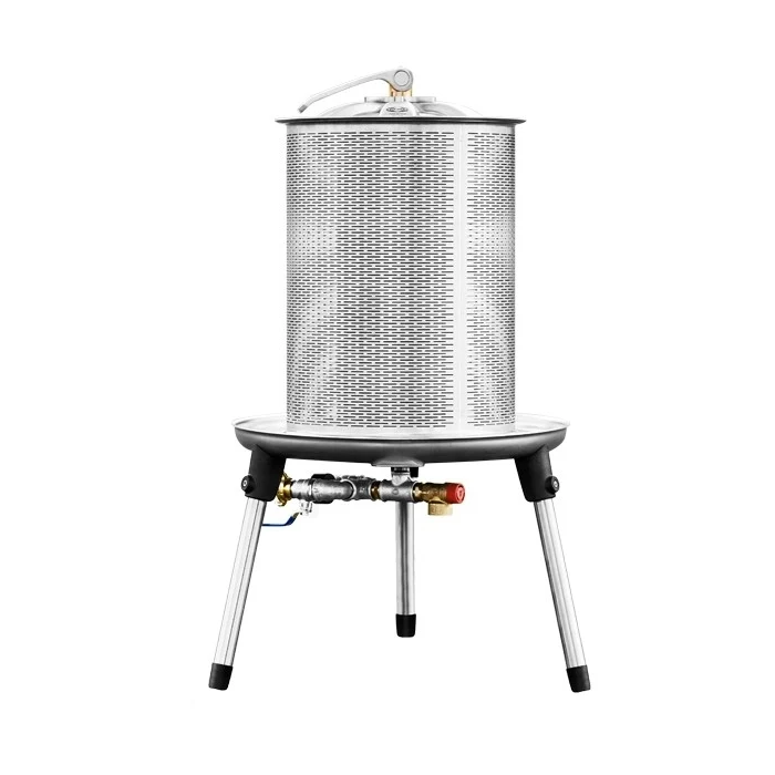 Speidel Hydropress 40L - Fruktpresse av rustfritt stål