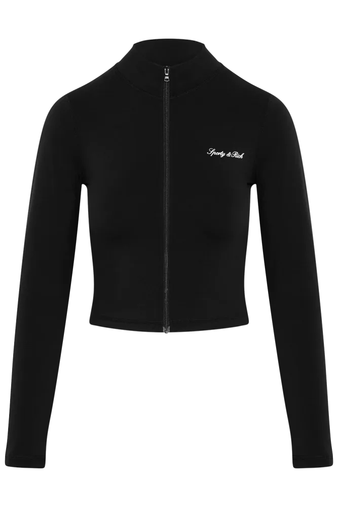 Signature Logo Sports Jacket - Black