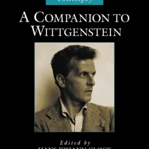 A Companion to Wittgenstein