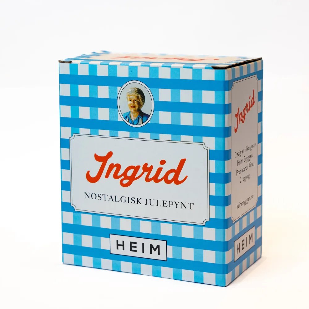 INGRID Julekule - By HEIM Studio - Bilde 3