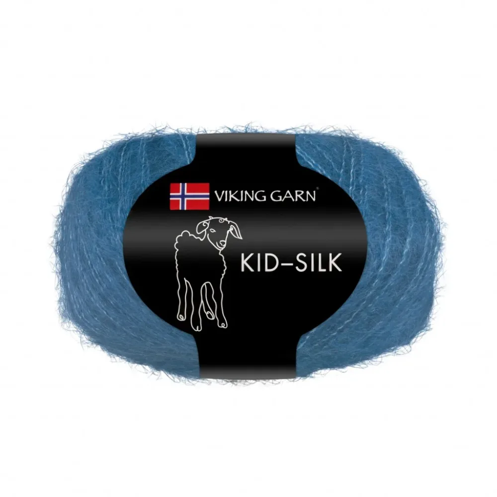 Kid Silk – 324 Kongeblå