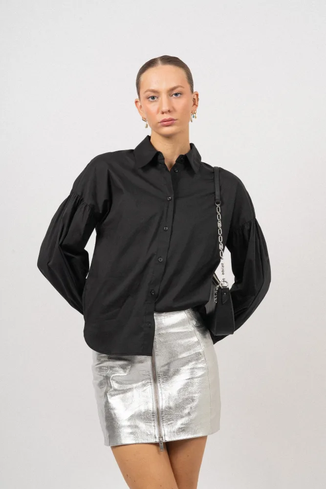 LethiaIW Shirt - Black - Bilde 2