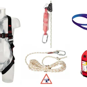 3M PROTECTA FALLBESKYTTELSE TAKTEKKER-SETT.