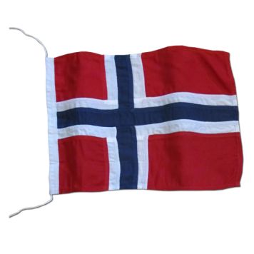 BÅTFLAGG ADELA NORGE 90CM BÅTFLAGG ADELA NORGE 90CM