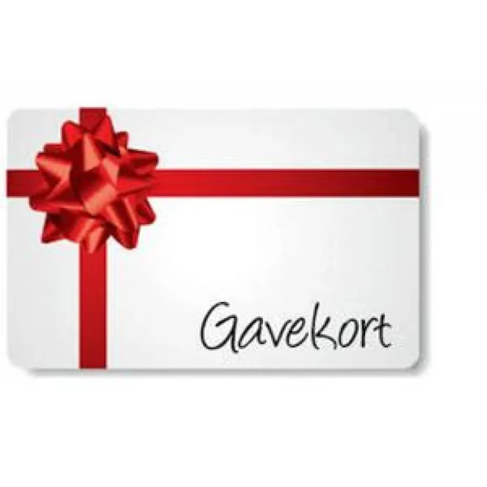 Gavekort i Butikken i Kristiansand - 100,-