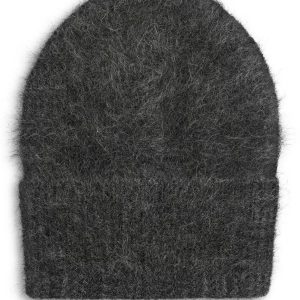 Silje Chunky Hat – Charcoal
