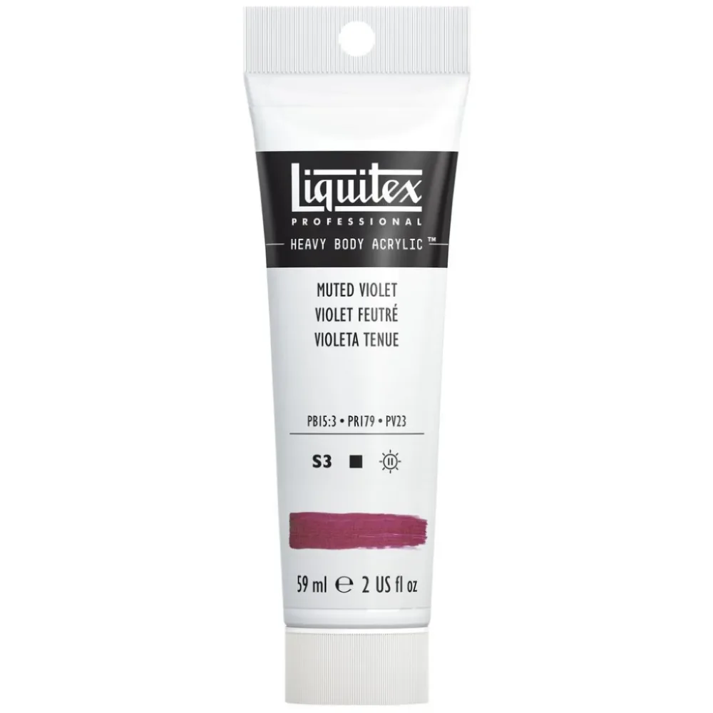 Liquitex Heavy Body 59 ml - 502 Violet Muted Collection S3