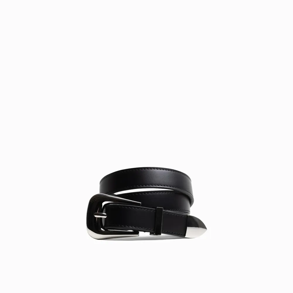 Glam Western Belt - Black
