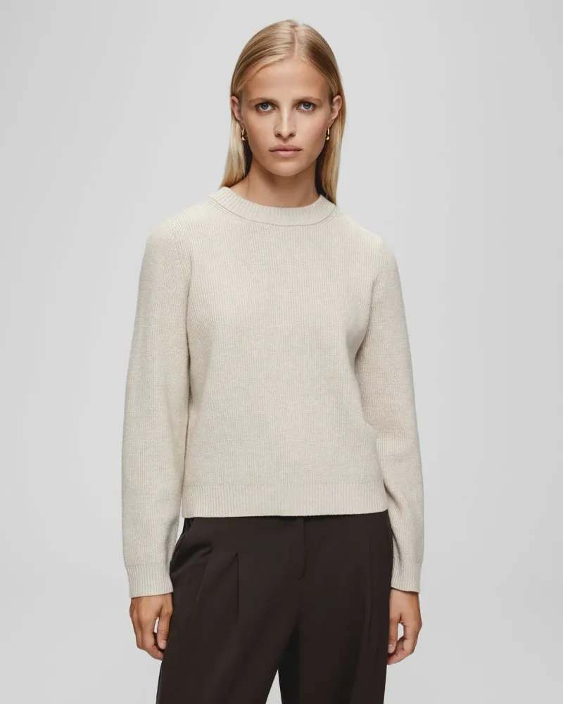 Sole Rachelle Pullover - Oatmeal Melange - Bilde 3