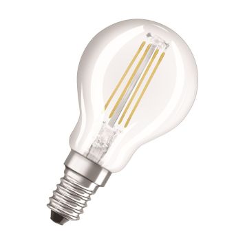 LYSPÆRE OSRAM LED E14 78MM 470LM 4W 3PK LYSPÆRE OSRAM LED E14 78MM 470LM 4W 3PK