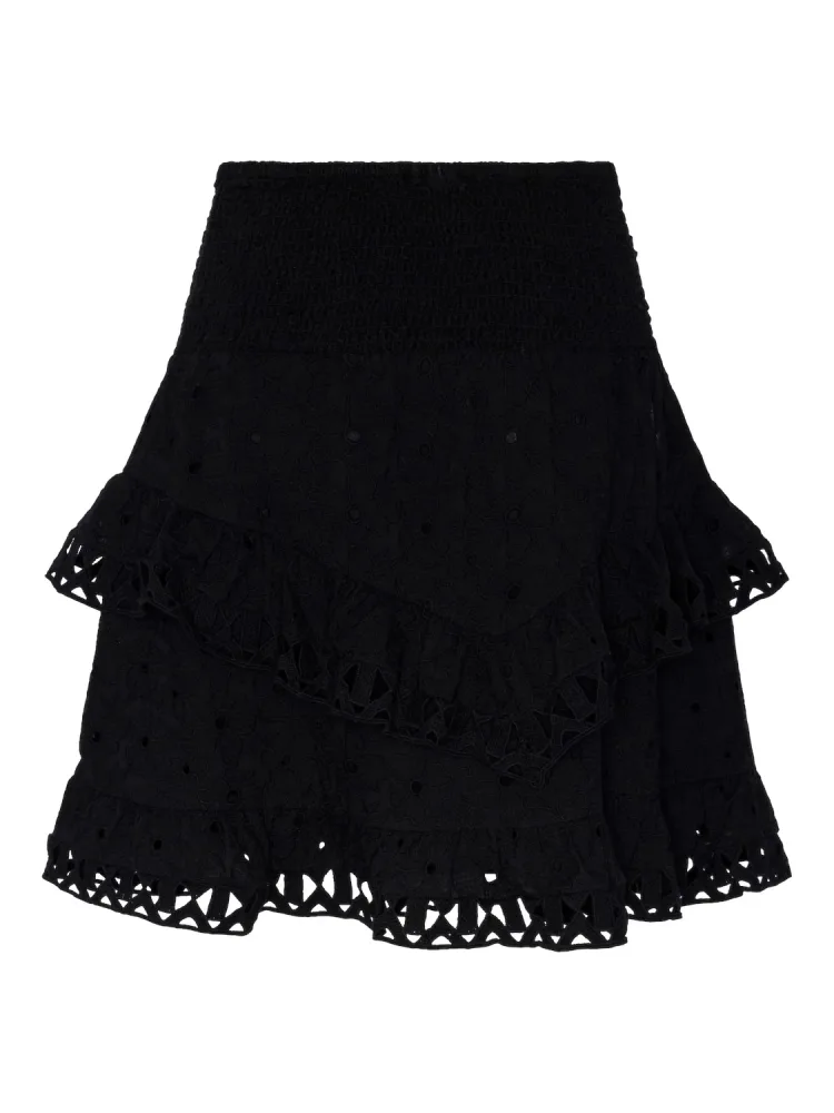 Yasginnie Hw Skirt S. - Black