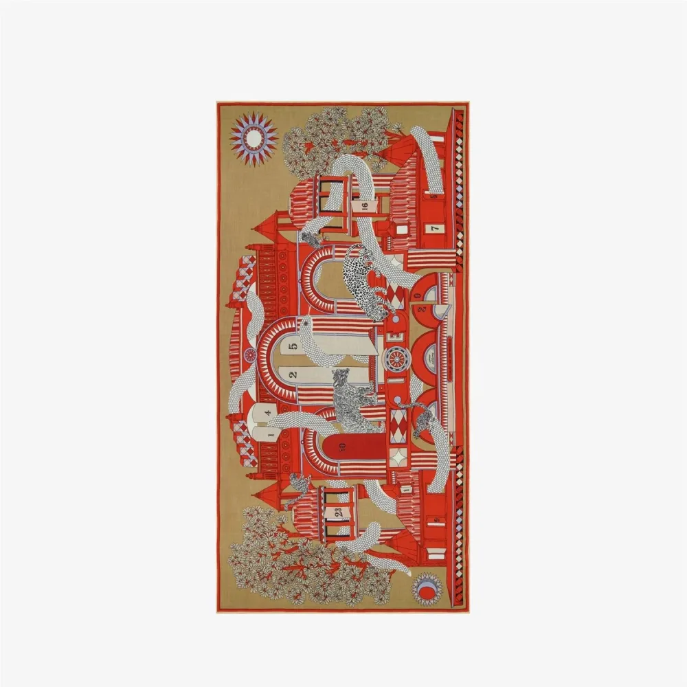 INOUI – Nicolas Scarf 100 – Rouge