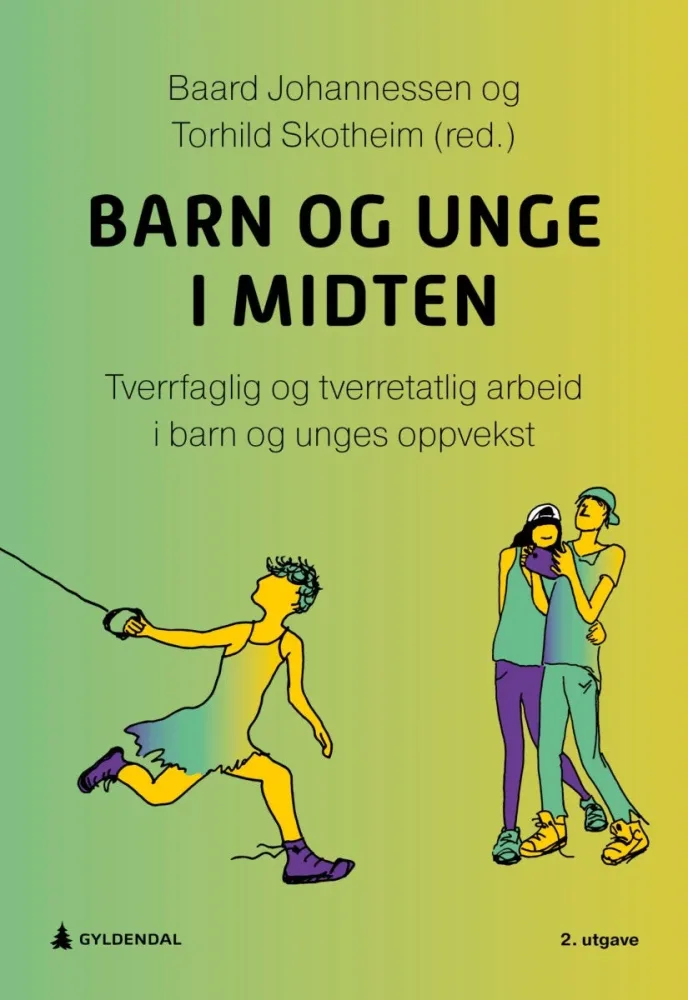 Barn og unge i midten - Bilde 2